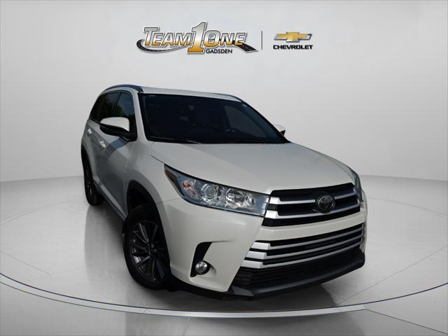 2017 Toyota Highlander XLE for sale in Gadsden, AL