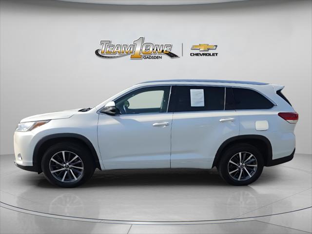 2017 Toyota Highlander XLE