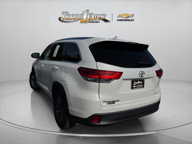 2017 Toyota Highlander XLE