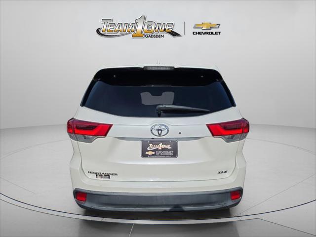 2017 Toyota Highlander XLE