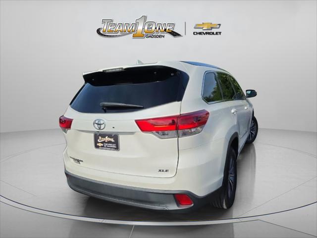 2017 Toyota Highlander XLE