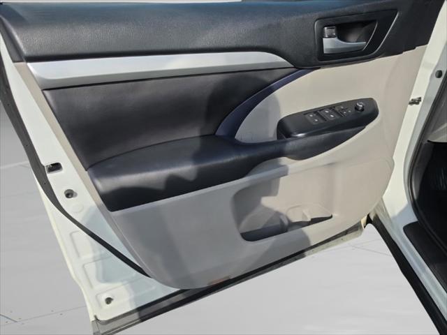 2017 Toyota Highlander XLE
