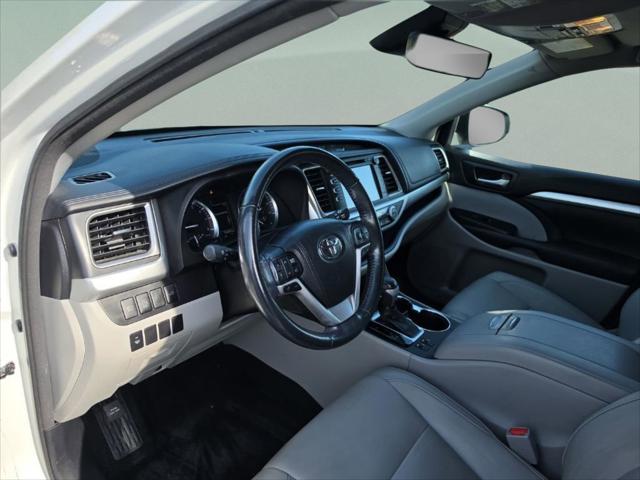 2017 Toyota Highlander XLE