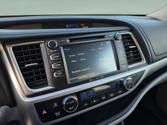 2017 Toyota Highlander XLE