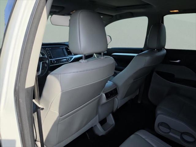 2017 Toyota Highlander XLE