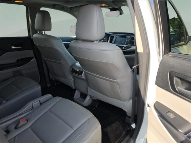 2017 Toyota Highlander XLE