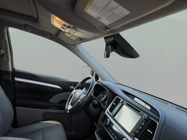 2017 Toyota Highlander XLE