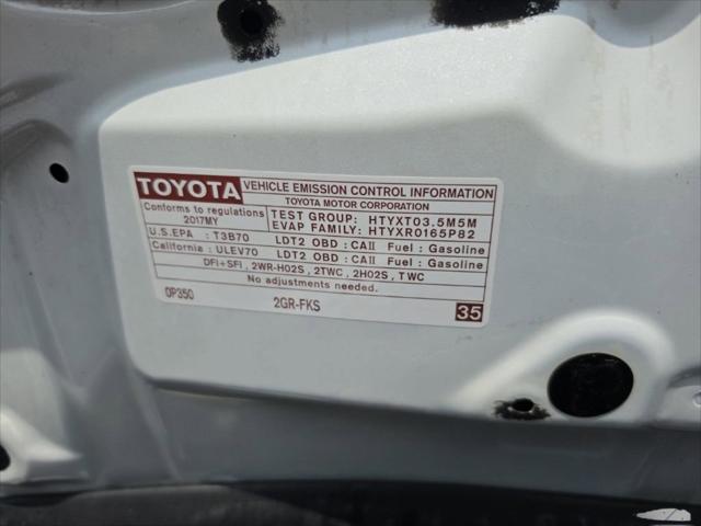 2017 Toyota Highlander XLE