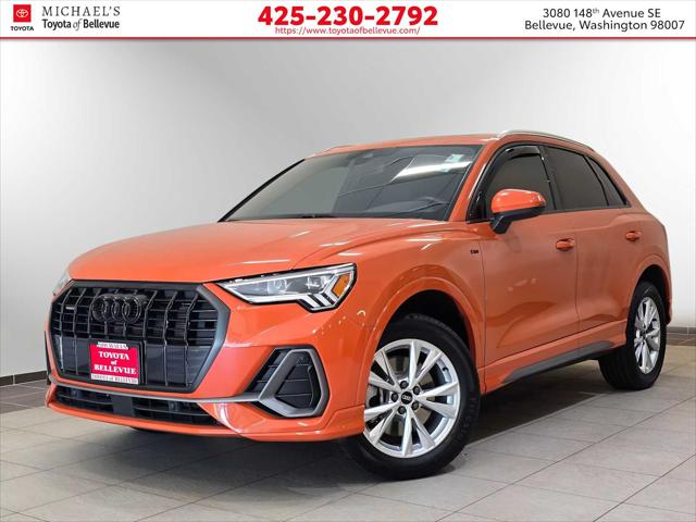 2023 Audi Q3 Premium 45 TFSI S line quattro Tiptronic for sale in Bellevue, WA