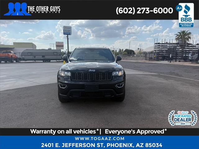 2017 Jeep Grand Cherokee Laredo 4x2 for sale in Phoenix, AZ