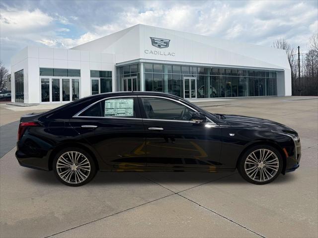 2026 Cadillac CT4 Premium Luxury RWD