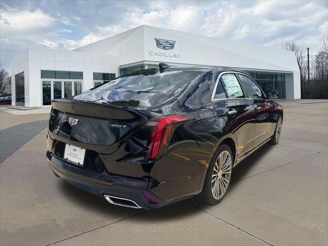 2026 Cadillac CT4 Premium Luxury RWD