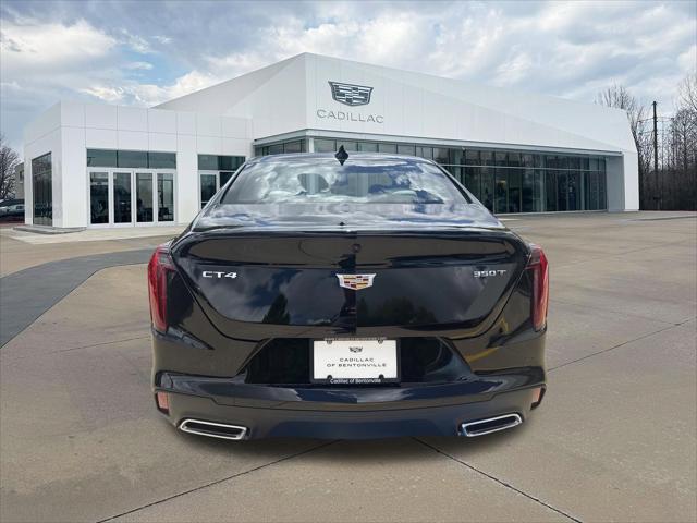 2026 Cadillac CT4 Premium Luxury RWD