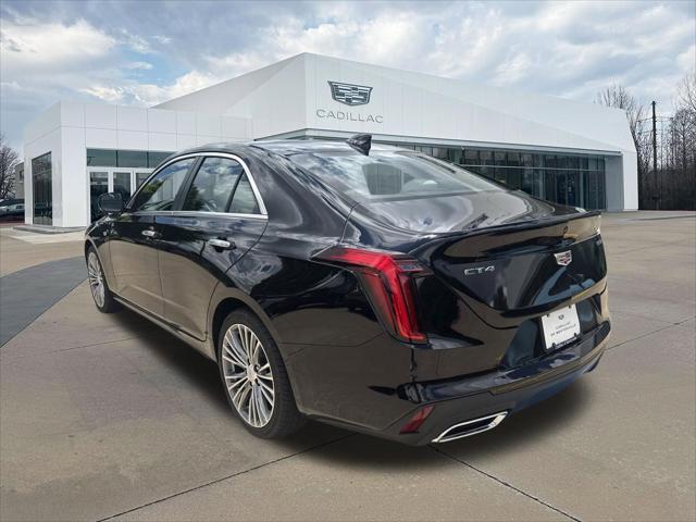 2026 Cadillac CT4 Premium Luxury RWD