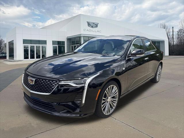 2026 Cadillac CT4 Premium Luxury RWD