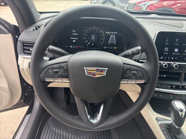 2026 Cadillac CT4 Premium Luxury RWD