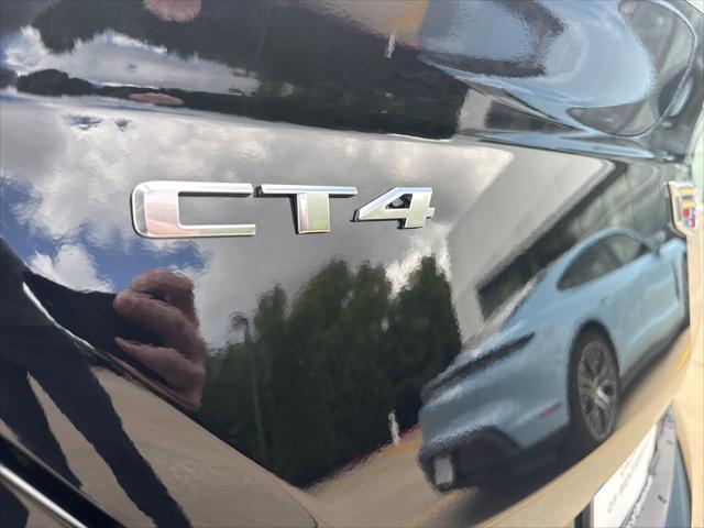 2026 Cadillac CT4 Premium Luxury RWD