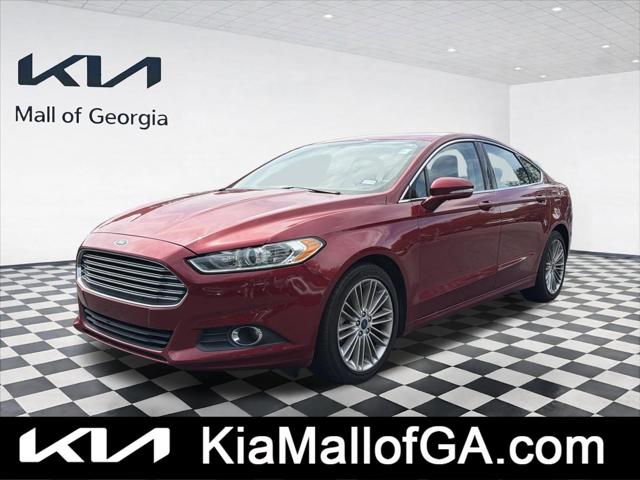 2015 Ford Fusion SE for sale in Buford, GA