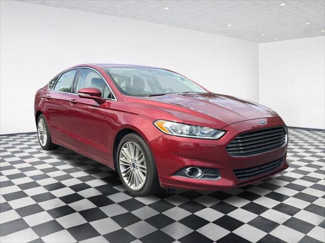2015 Ford Fusion SE