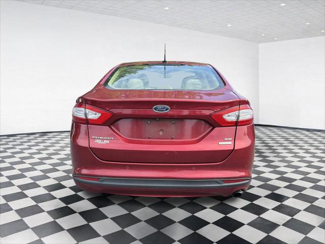 2015 Ford Fusion SE