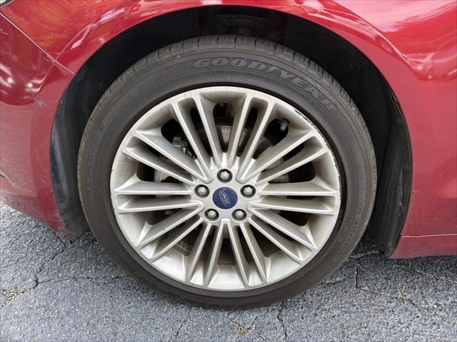 2015 Ford Fusion SE