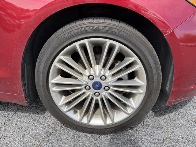 2015 Ford Fusion SE