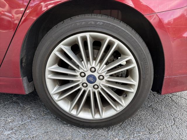 2015 Ford Fusion SE