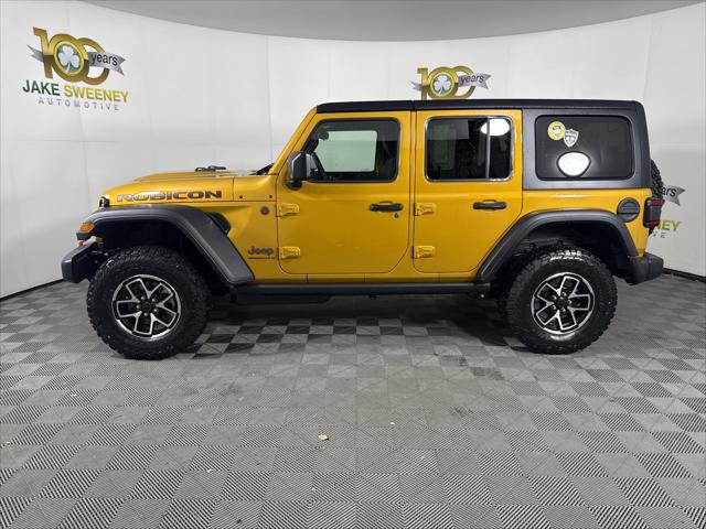 2026 Jeep Wrangler Rubicon
