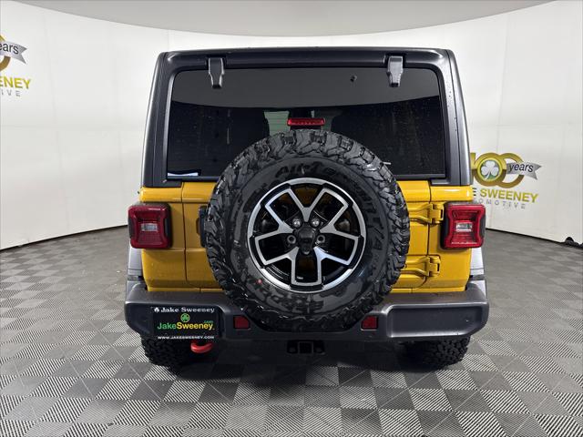 2026 Jeep Wrangler Rubicon