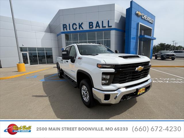 2026 Chevrolet Silverado 2500HD Crew Cab, Standard Bed, WT, 4WD for sale in Boonville, MO