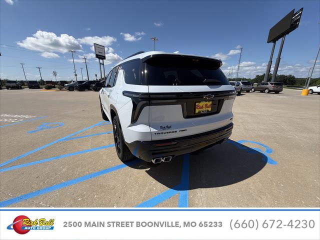 2026 Chevrolet Traverse AWD RS