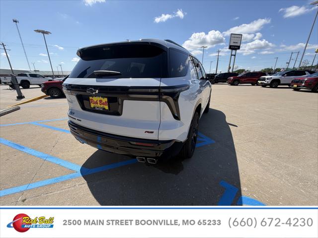 2026 Chevrolet Traverse AWD RS