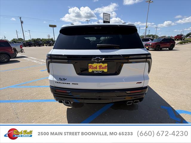 2026 Chevrolet Traverse AWD RS