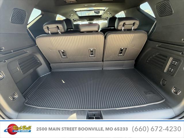 2026 Chevrolet Traverse AWD RS