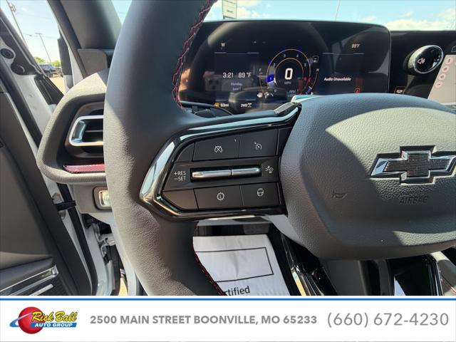 2026 Chevrolet Traverse AWD RS