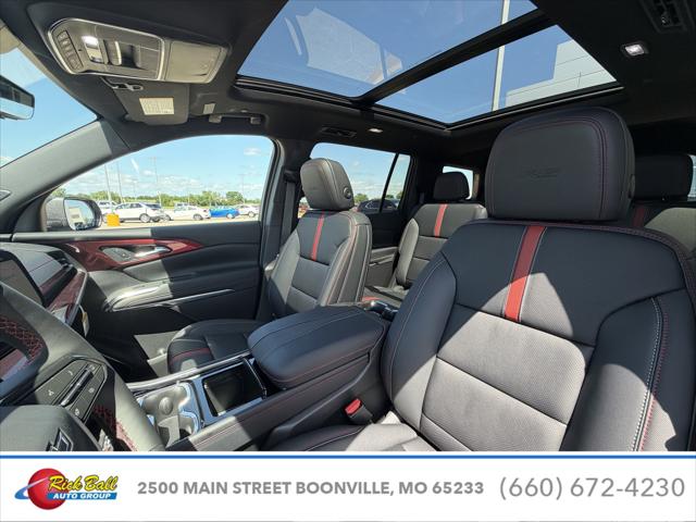 2026 Chevrolet Traverse AWD RS