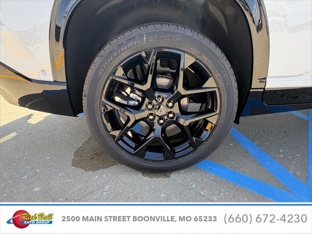 2026 Chevrolet Traverse AWD RS