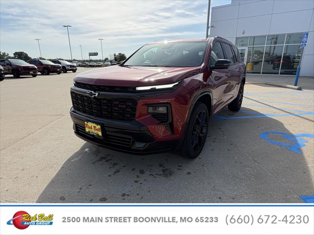 2026 Chevrolet Traverse AWD RS