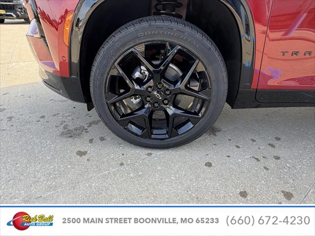 2026 Chevrolet Traverse AWD RS