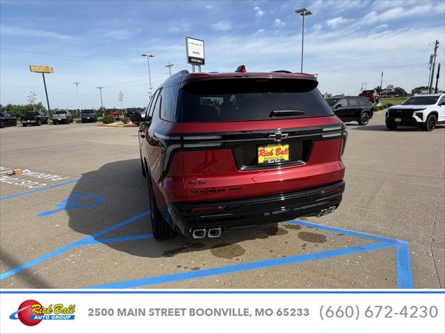 2026 Chevrolet Traverse AWD RS