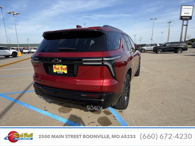 2026 Chevrolet Traverse AWD RS