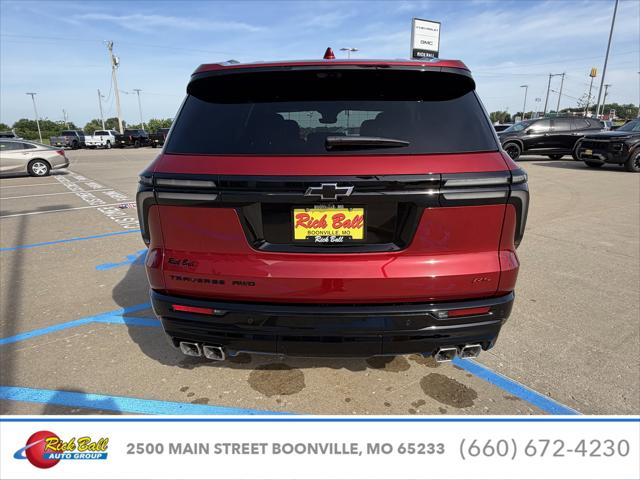 2026 Chevrolet Traverse AWD RS