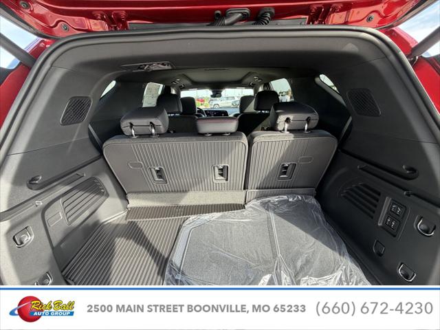2026 Chevrolet Traverse AWD RS