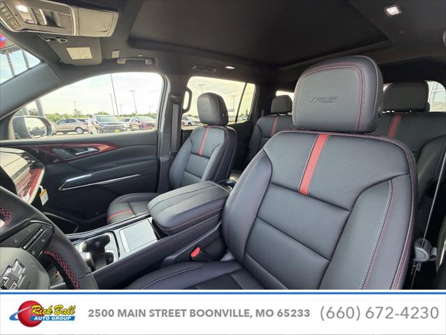 2026 Chevrolet Traverse AWD RS
