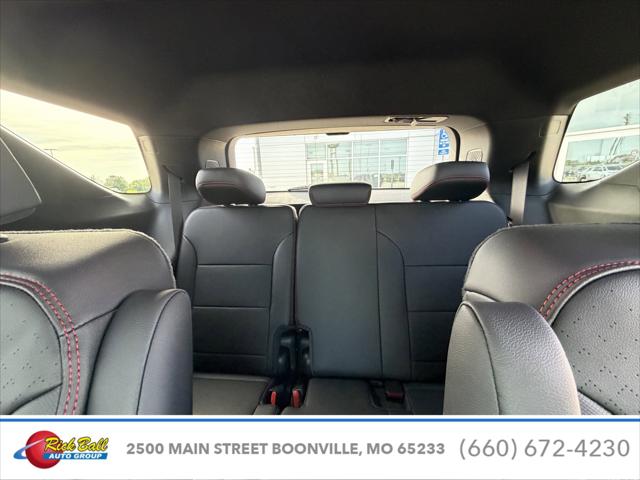 2026 Chevrolet Traverse AWD RS