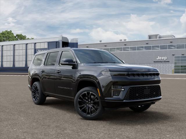 2026 Jeep Grand Wagoneer Summit Obsidian 4x4