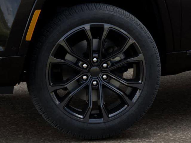 2026 Jeep Grand Wagoneer Summit Obsidian 4x4