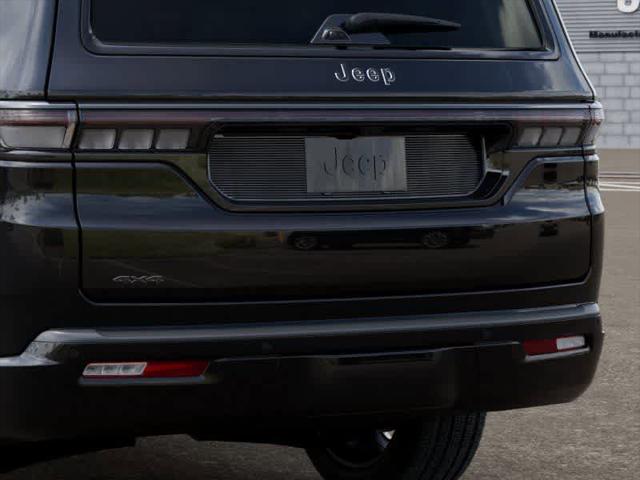2026 Jeep Grand Wagoneer Summit Obsidian 4x4