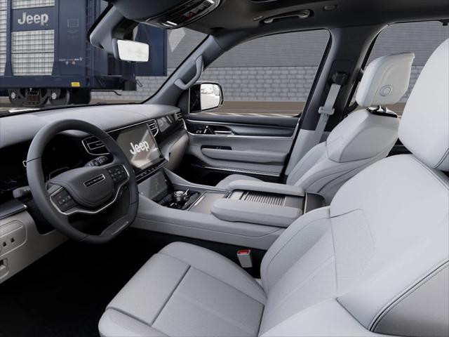 2026 Jeep Grand Wagoneer Summit Obsidian 4x4