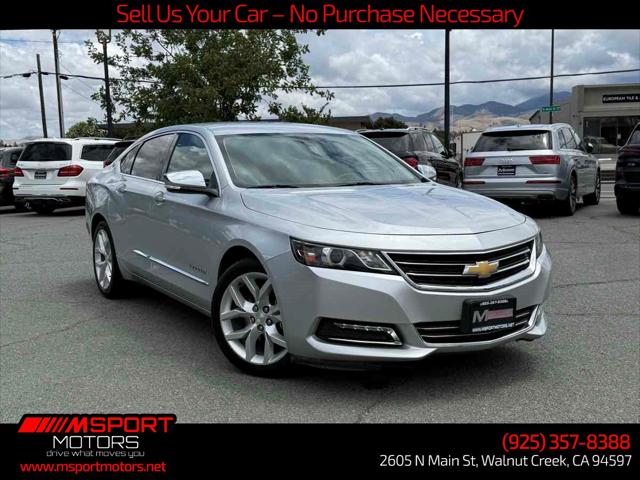 2020 Chevrolet Impala FWD Premier for sale in Walnut Creek, CA